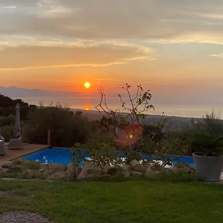 Villa Tenute Lomasi - Vicino Cefalu Con Piscina Gratteri