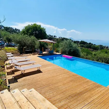 Villa Tenute Lomasi - Vicino Cefalu Con Piscina